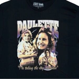 NWT Legally Blonde Paulette Graphic Tee Unisex Size Small